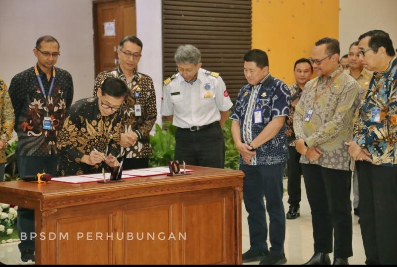 Pertemuan di Universitas Maritim AMNI Semarang