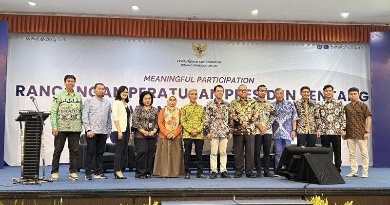 Meaningful Participation Rancangan Peraturan Presiden tentang Penguatan Logistik Nasional