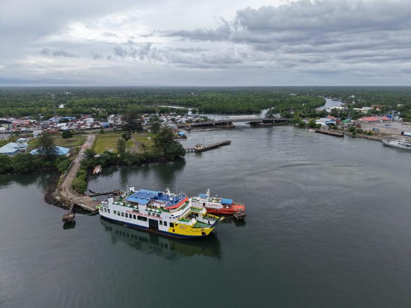 Foto istimewa/Pelindo Regional 2