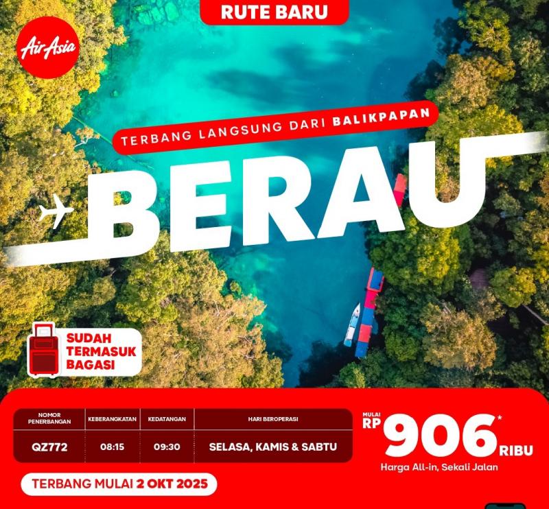 Rute baru Indonesia AirAsia