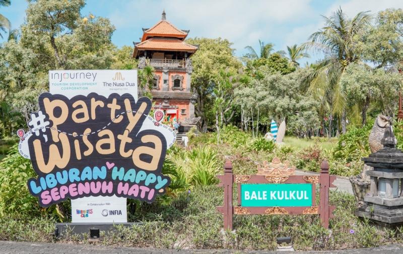 Salah satu destinasi wisata Tanah Air