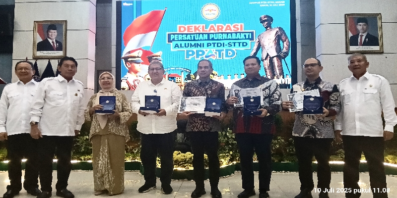 Deklarasi PPATD di Kampus STTD Bekasi
