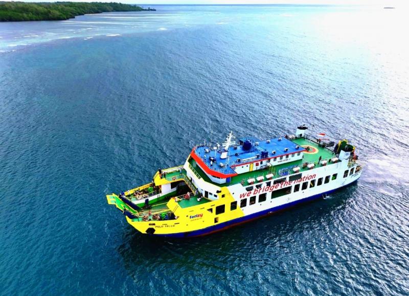 Perairan Pulau Enggano nan indah