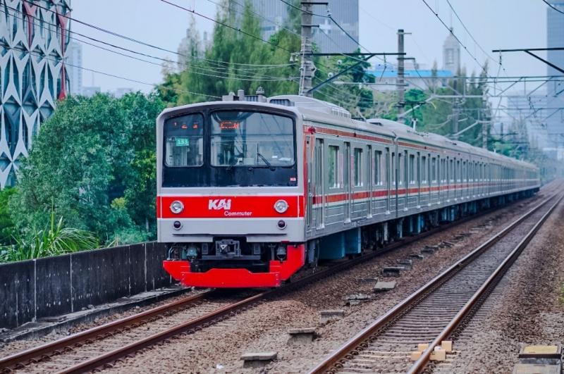 KRL Commuter Line yang beroperasi di Jabodetabek. (Ist)