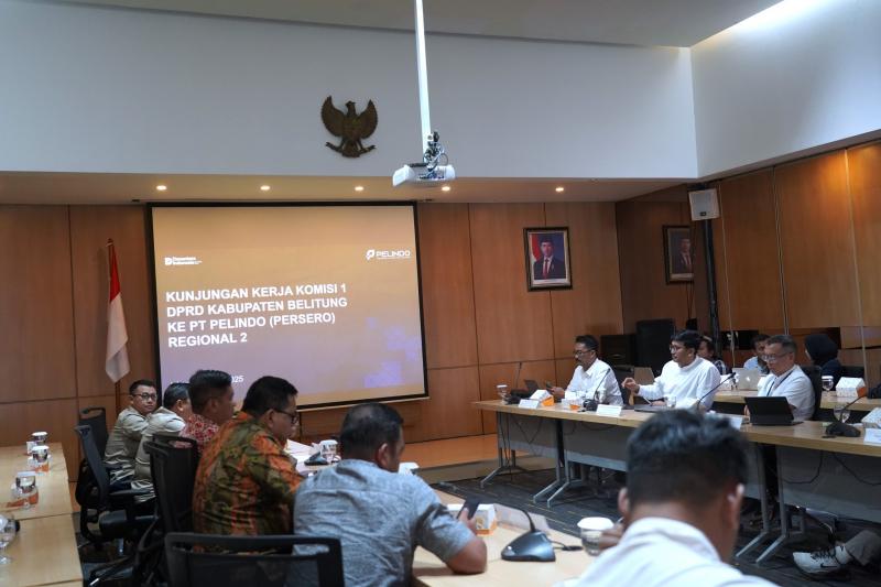 Foto istimewa/Pelindo Regional 2
