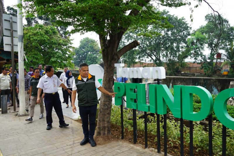 Taman Pelindo Peduli. foto istimewa/pelindo regional 2 tanjung priok 