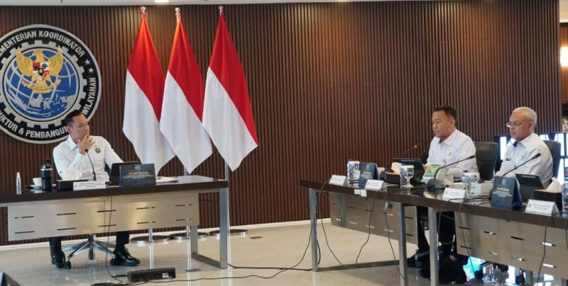 Pertemuan di Kemenko Infrastruktur dan Kewilayahan