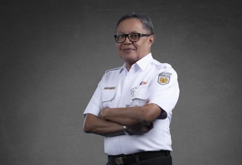 Salusra Wijaya sebagai Direktur Keuangan dan Manajemen Risiko PT KAI, mengakhiri masa tugasnya pada 14 Juli 2025.