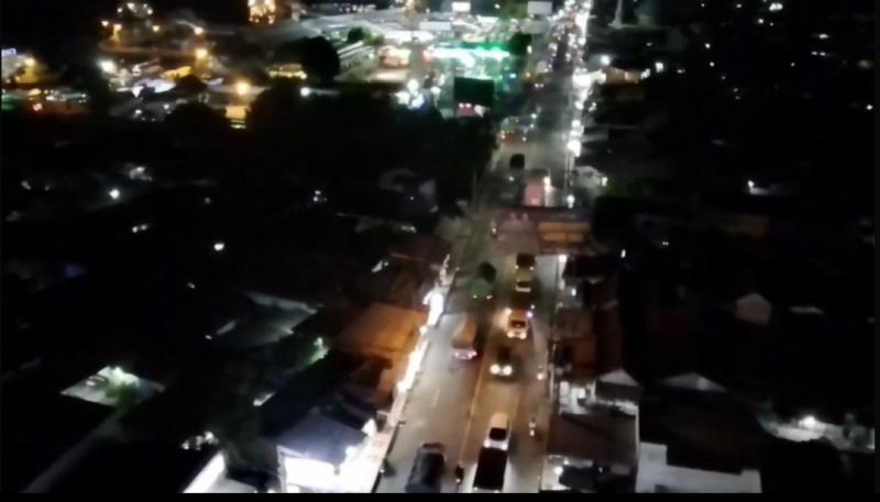 Suasana menjelang Pelabuhan Ketapang (ist)