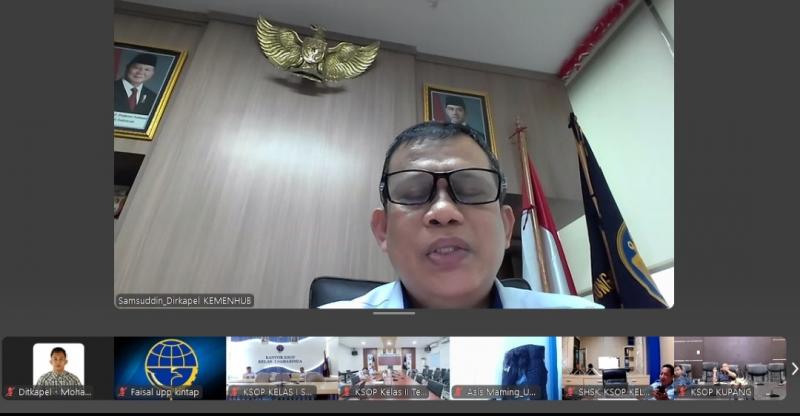 Dirkapel pimpin pembahasan perkapalan
