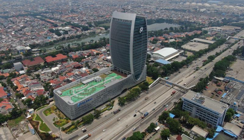 Pelindo Tower, Jakarta Utara. Foto istimewa/SPSL