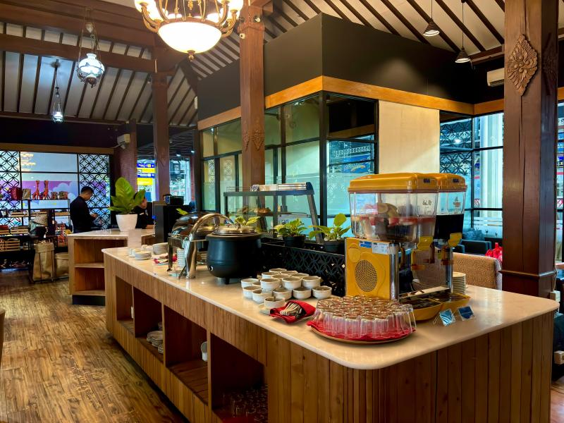 Luxury Lounge di Stasiun Yogyakarta kelolaan KAI Wisata. Foto istimewa/kai wisata
