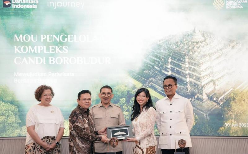 Kerja sama InJourney dan Kemenhud