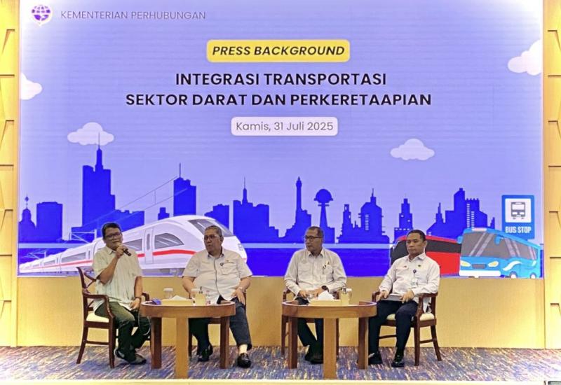 Press Background Kemenhub