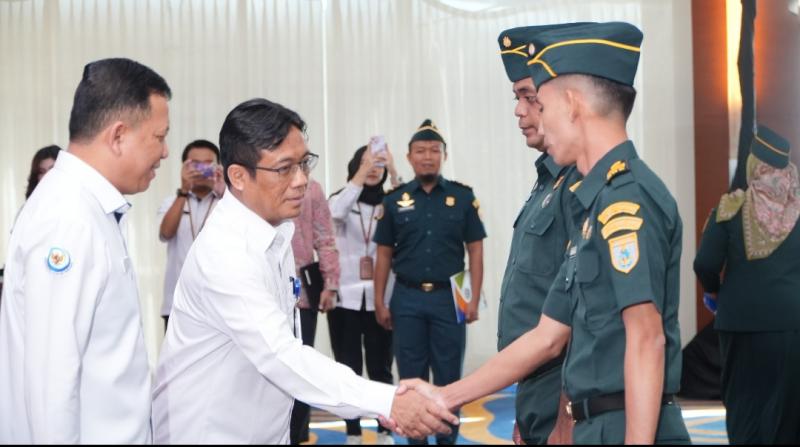 Pengukuhan Syambahndar Kelautan