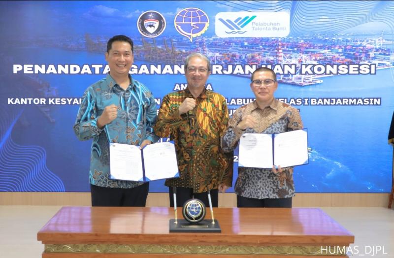 Konsesi pelabuhan di Banjarmasin