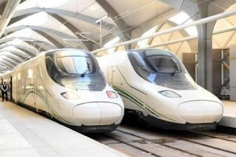 Kereta Api Cepat Haramain Tujuan Makkah - Madinah Beroperasi Akan