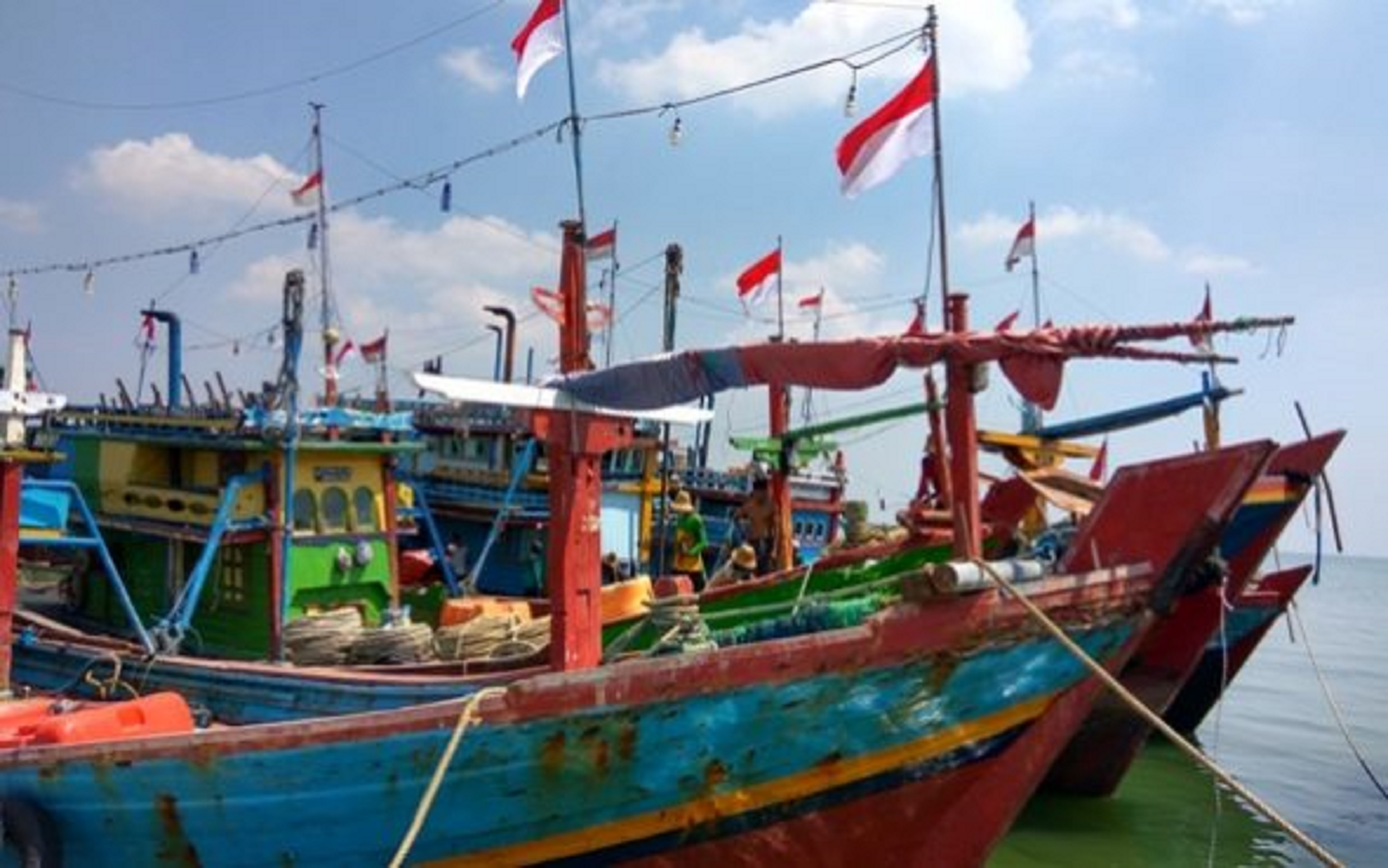 30 Kapal  Cantrang Nelayan  Indonesia  Diizinkan Berlayar di 