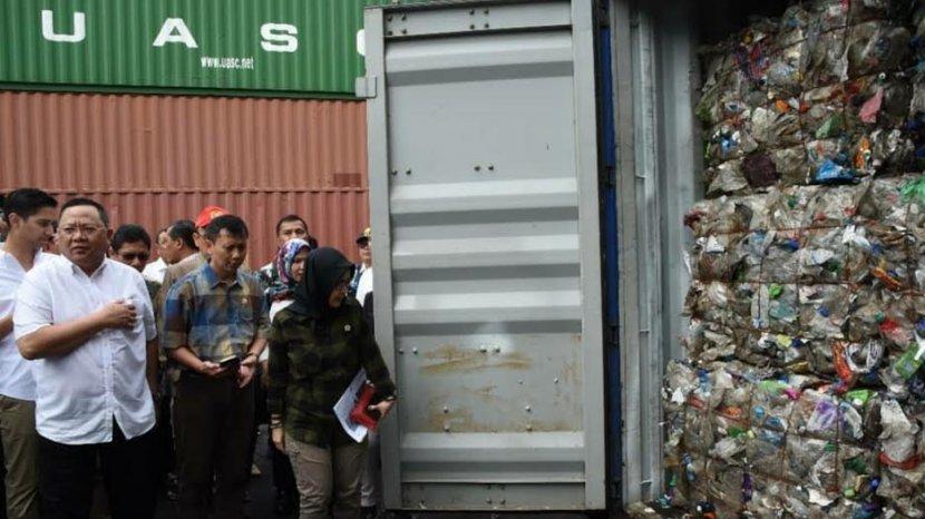 10 TPS Babak Belur Ketempatan Limbah  Plastik Mana Suara  