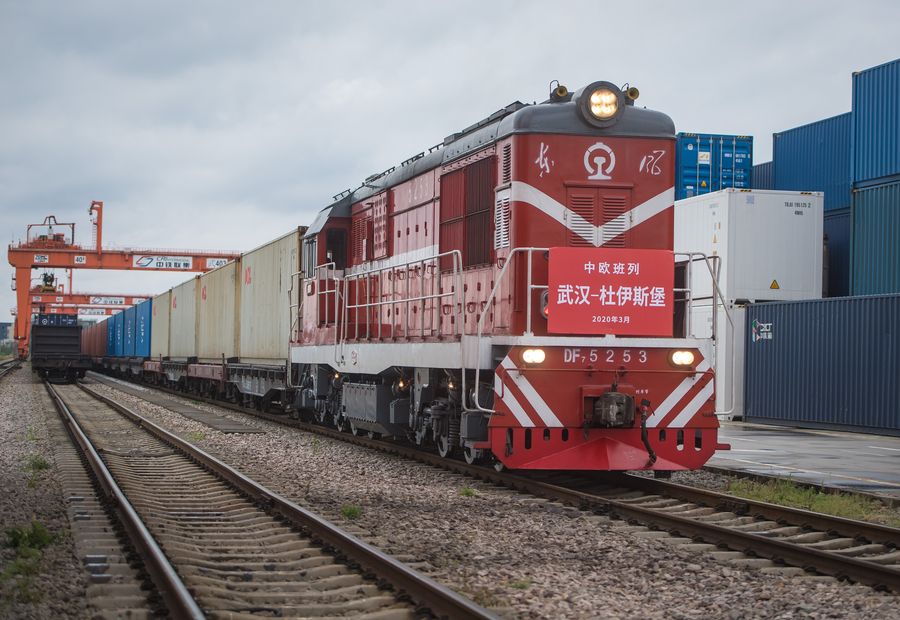 Kereta Kargo Mulai Beroperasi Lagi Layani Wuhan China ke Eropa
