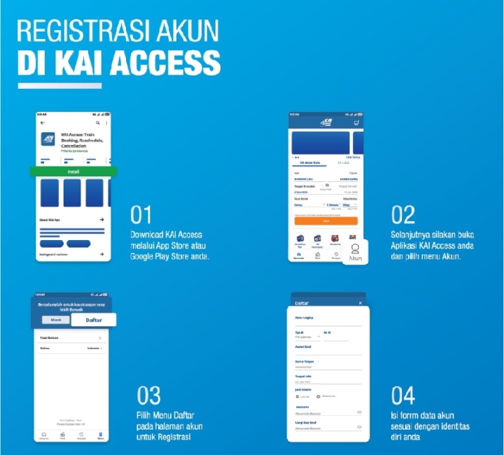Aplikasi kai access terbaru