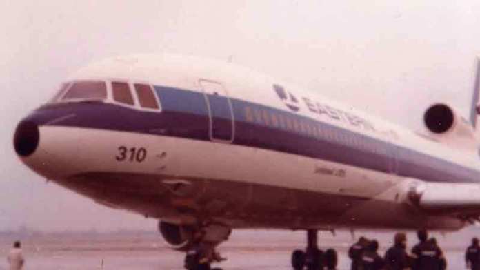 Misteri Teror Hantu Pesawat Eastern Airlines dengan Nomor 