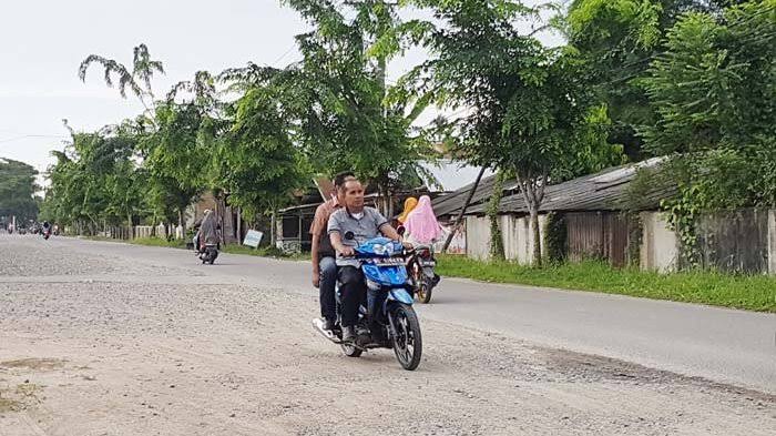 Jalur Bekas Rel Kereta Api di Langsa Bakal Dipermanenkan Aspal